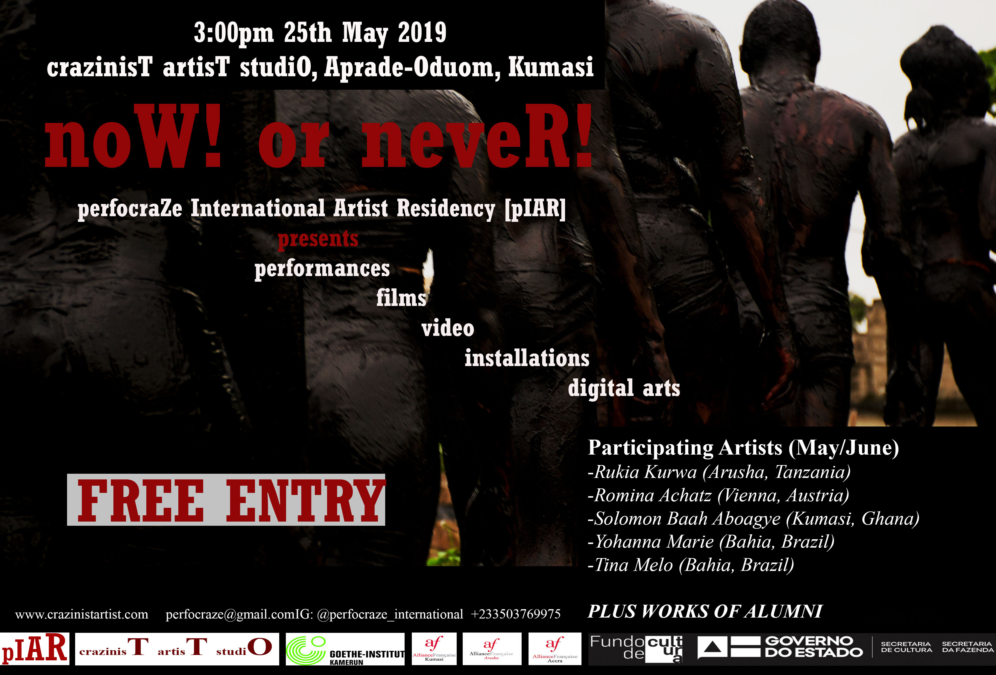 Now Or Never Crazinist Artist Collective french and kiswahili courses for adults, teenagers and children private lessons and corporate courses on request register now! now or never crazinist artist