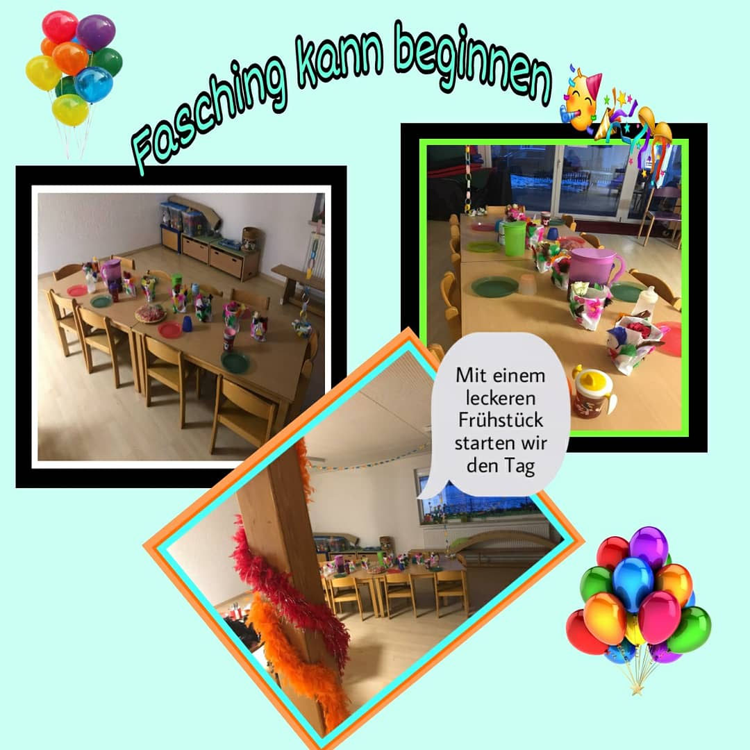 Fasching - Kinderbetreuung, Kindergarten, Kinderkrippe in Murrhardt