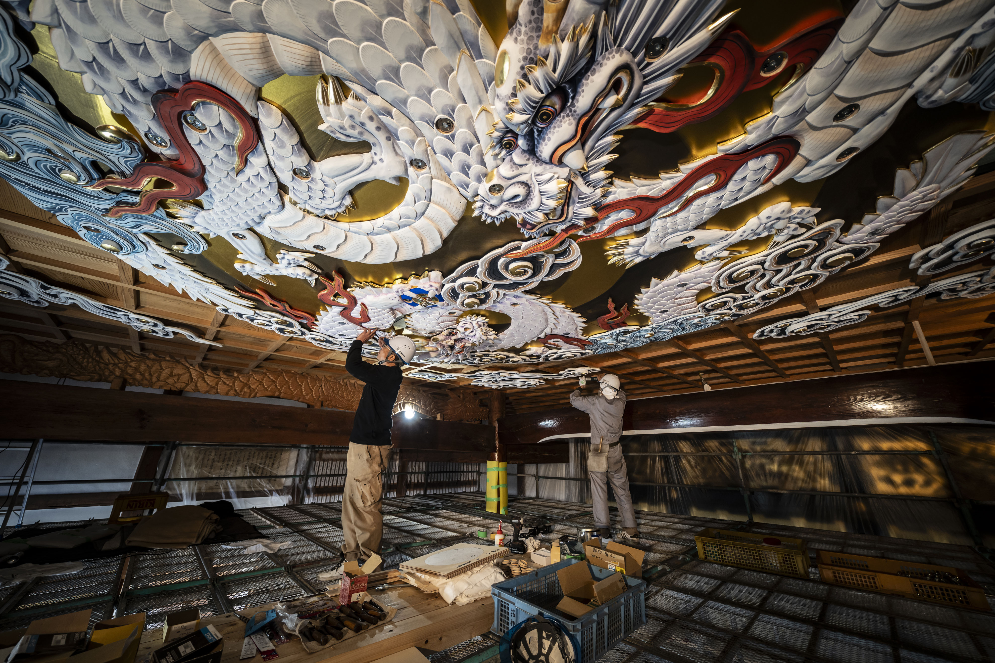 龍亀　ドラゴン　龍　亀　彩色　彫刻　木彫　だんじり　寺院仏閣　欄間 龍亀 ドラゴン 龍 亀 彩色 彫刻 木彫 欄間