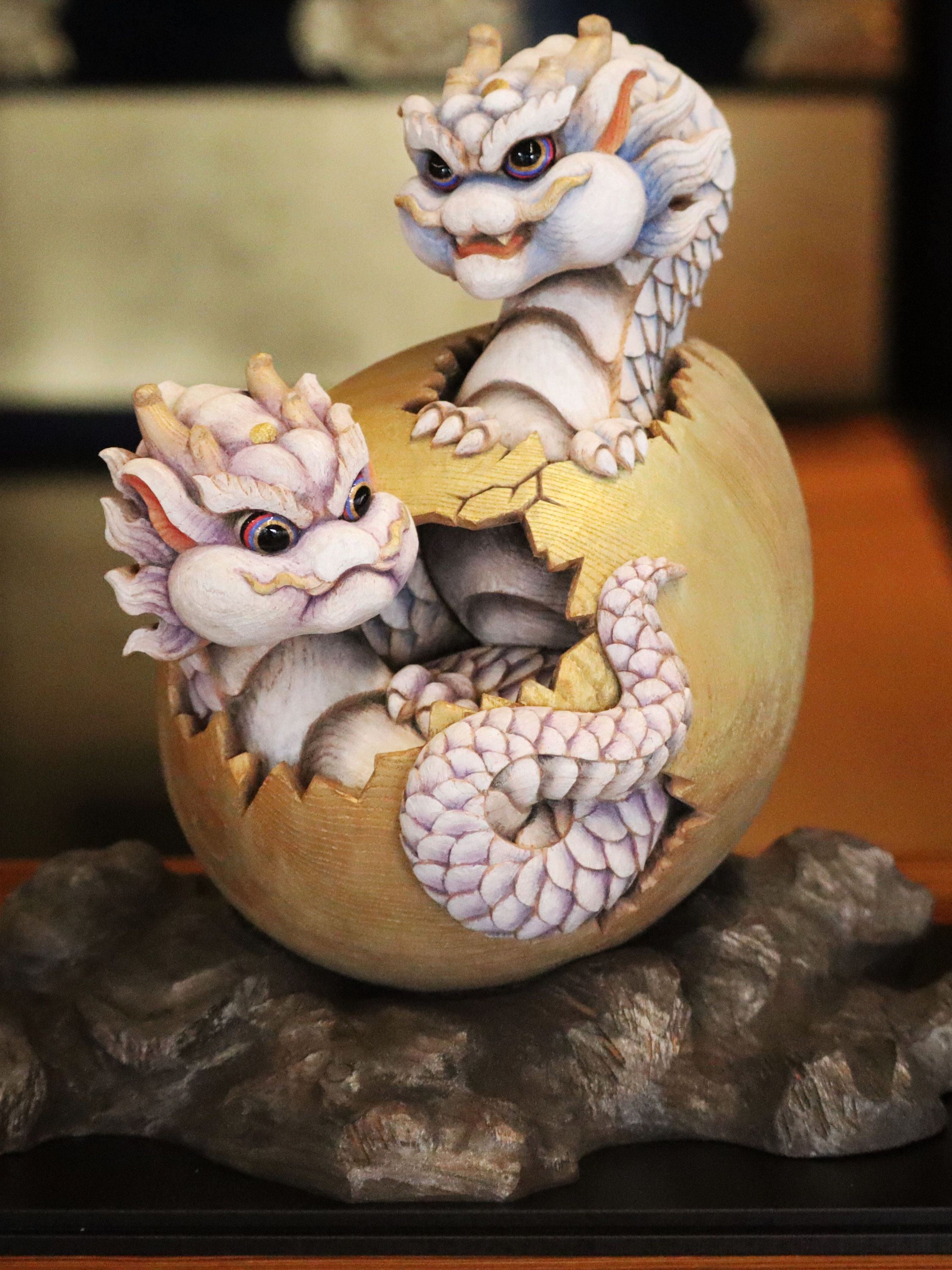 双白龍の赤ちゃん」完成 - ｜浄土真宗本願寺派｜熊本県菊池市