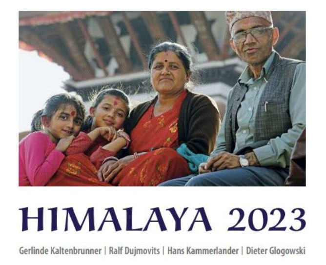 Kalender Nepalhilfe 2023 - gerlindekaltenbrunners Webseite!