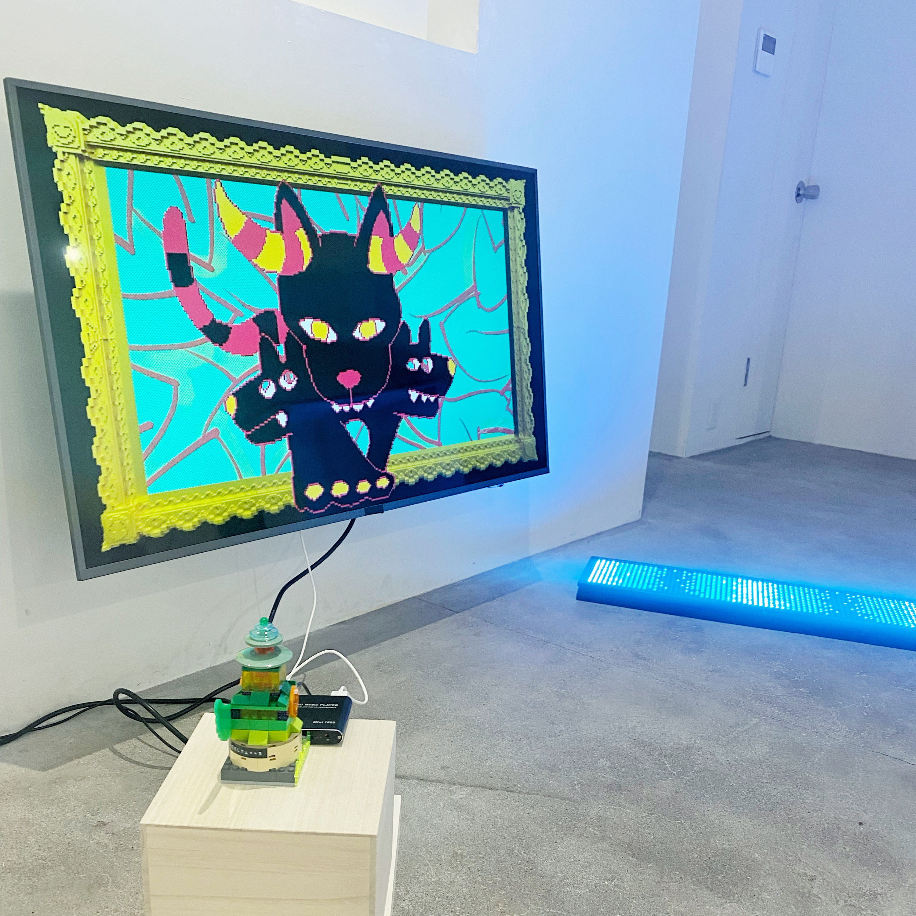 感想 たかくらかずき 個展「アプデ輪廻 ver4.0 天国・地獄・大