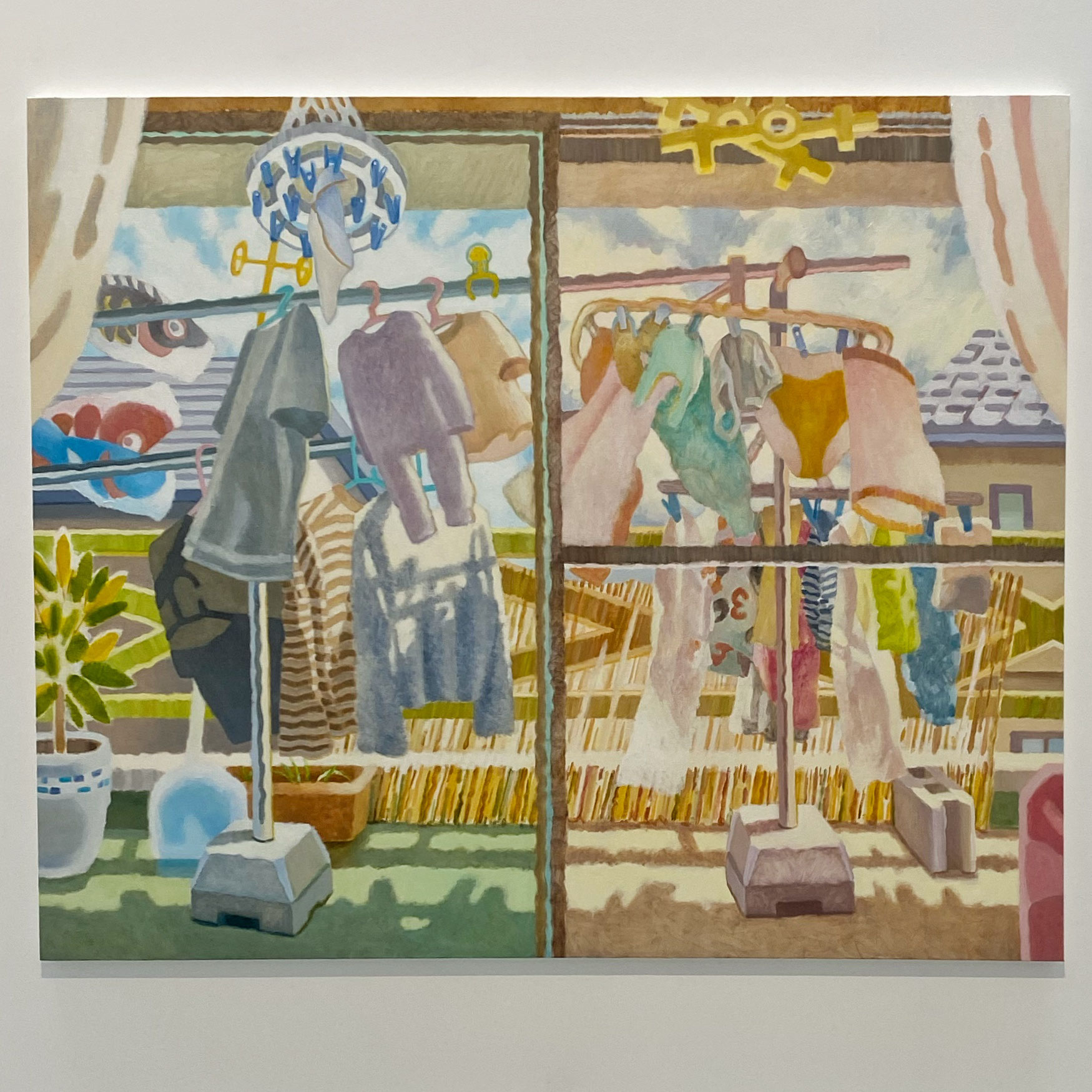 感想 幸田千依​​ 個展「ひとつの窓と11枚の絵