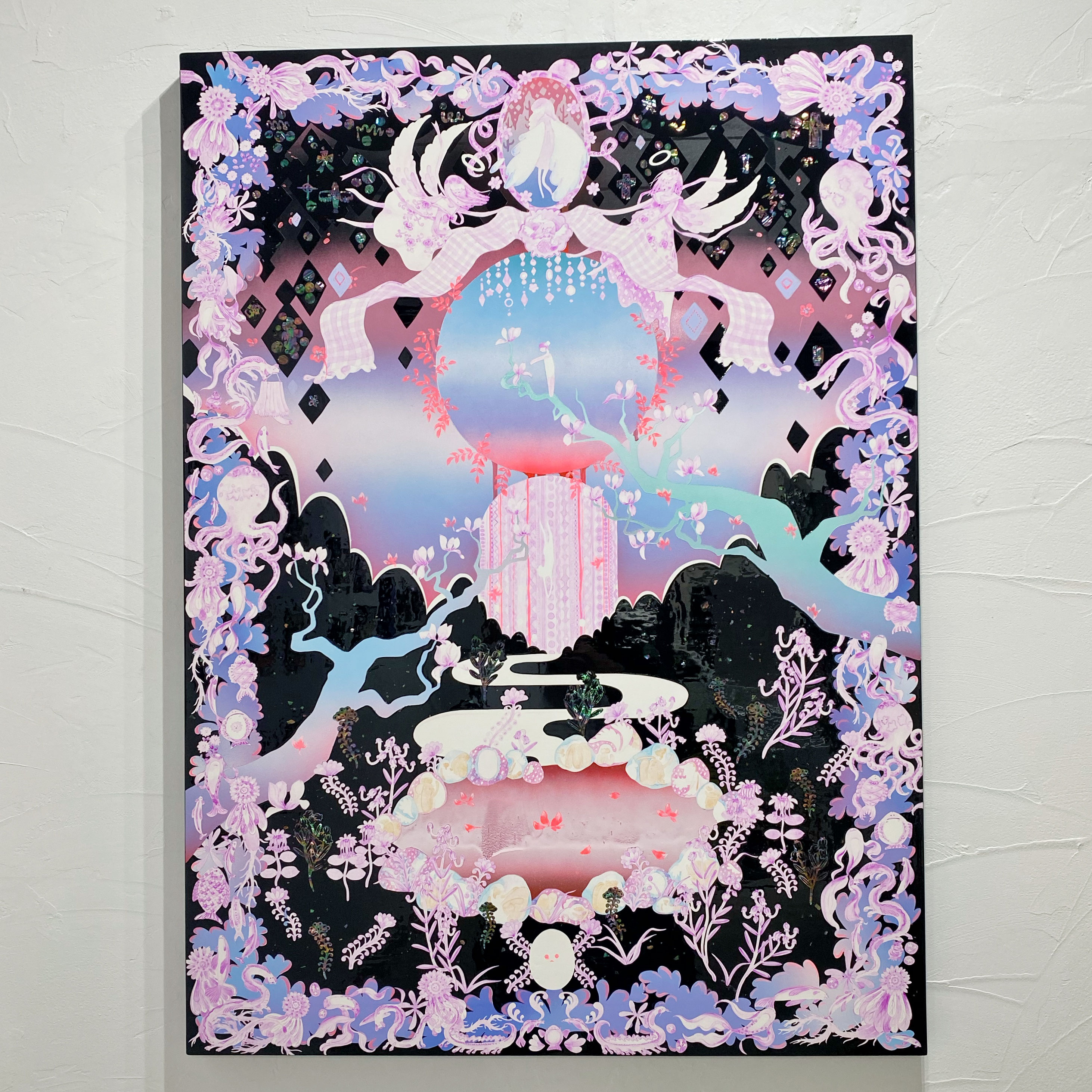 感想 桶本理麗 個展「いたい世界」 - onlineartjournal.com