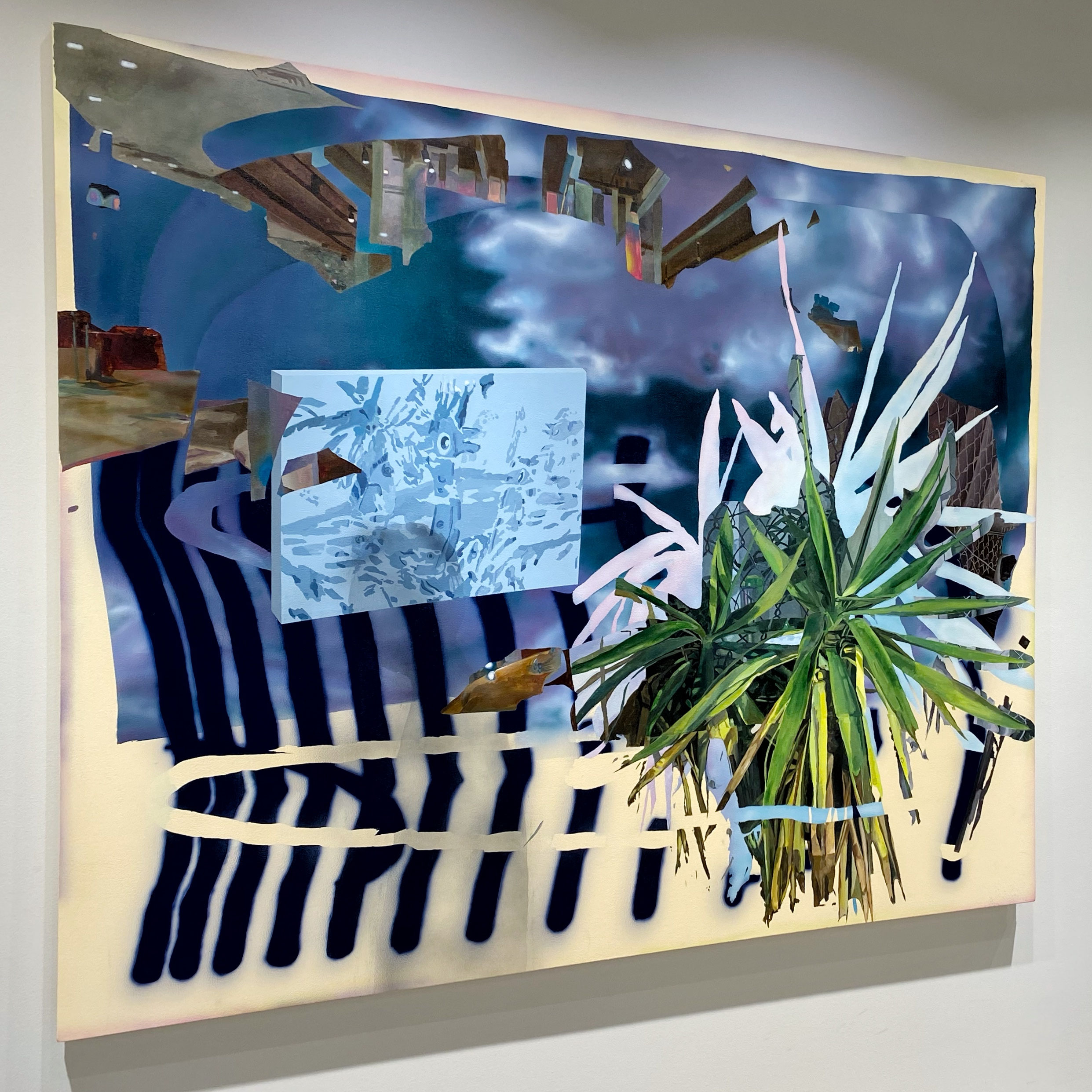 感想 八木恵梨＆山﨑愛彦「平面世界のレトリック」山﨑愛彦 編