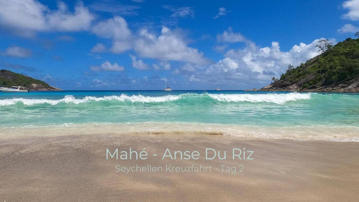 Seychellen Kreuzfahrt Tag 2 - Schnorcheln vor Mahé