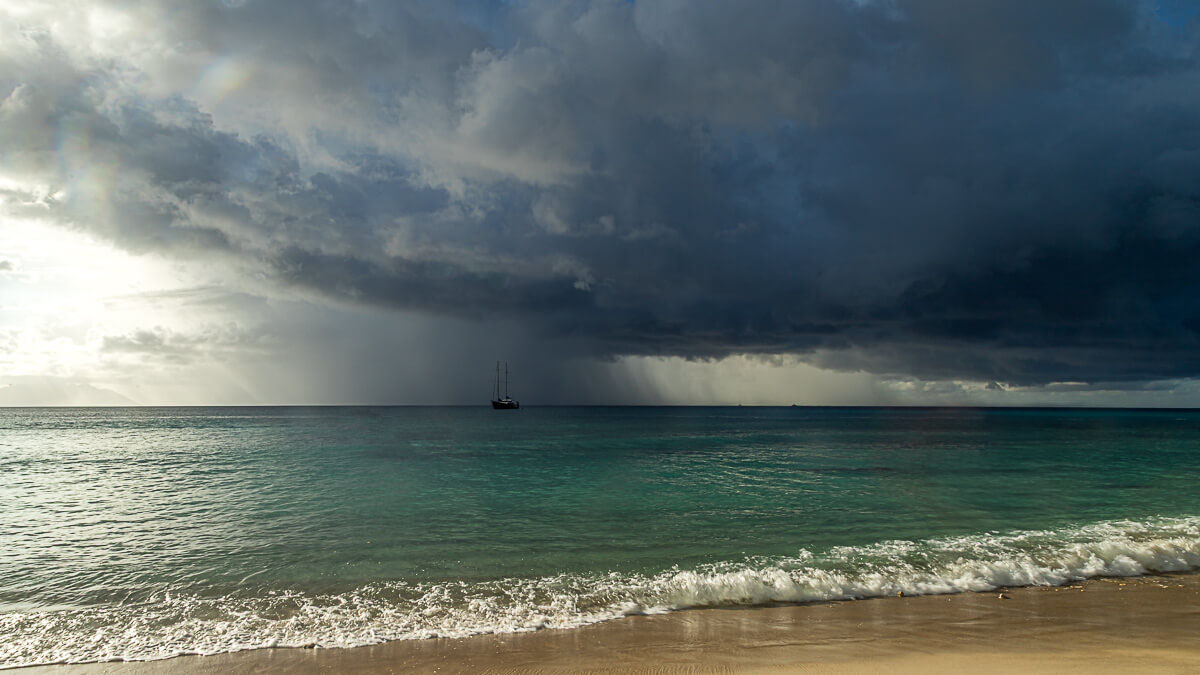 Seychellen Kreuzfahrt Tag 1 - Schnorcheln vor Mahé