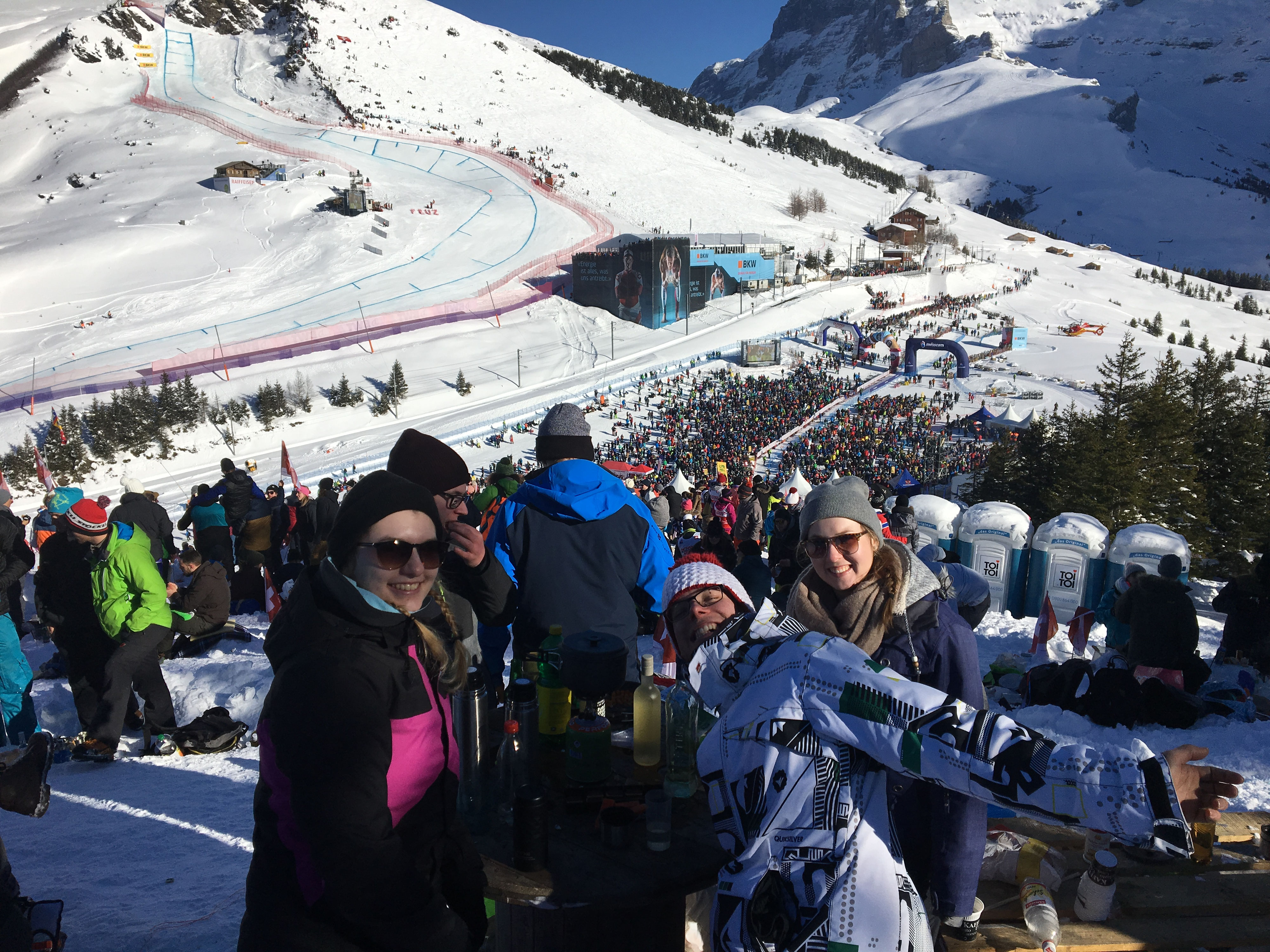 Lauberhornabfahrt 2019 Webseite!