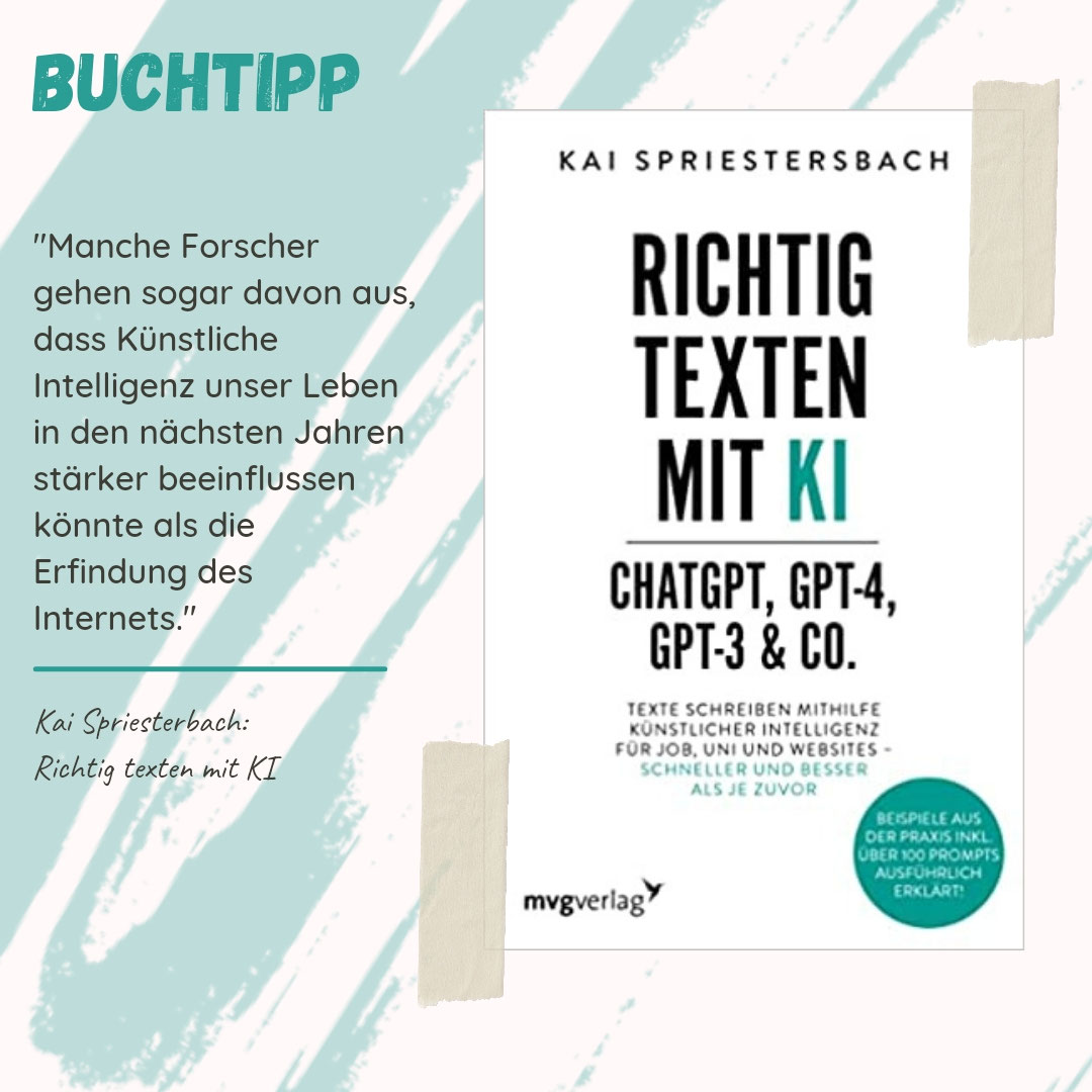 Perfekte Einfhrung in die Textarbeit mit KI - Lektorat und Schreibberatung