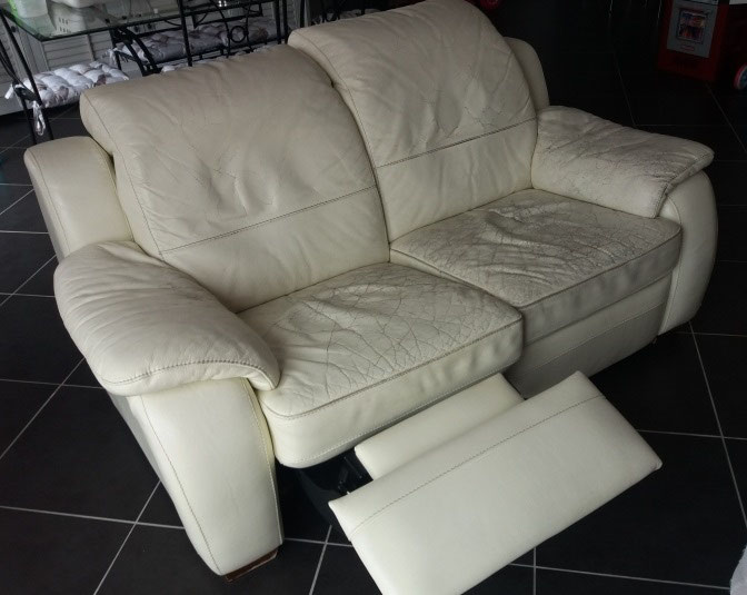 Comment nettoyer et entretenir un cuir blanc ? Facile ...