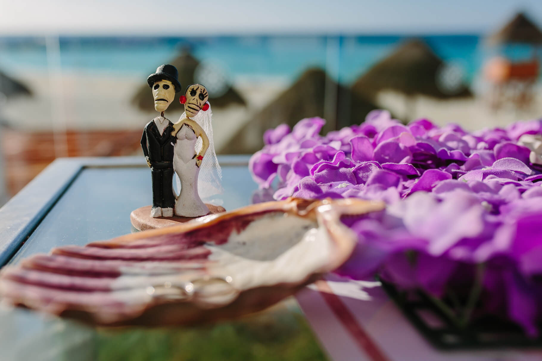 海外ビーチweddingフォト 効果的に利用しよう 撮影小物 Weddingcancun ページ
