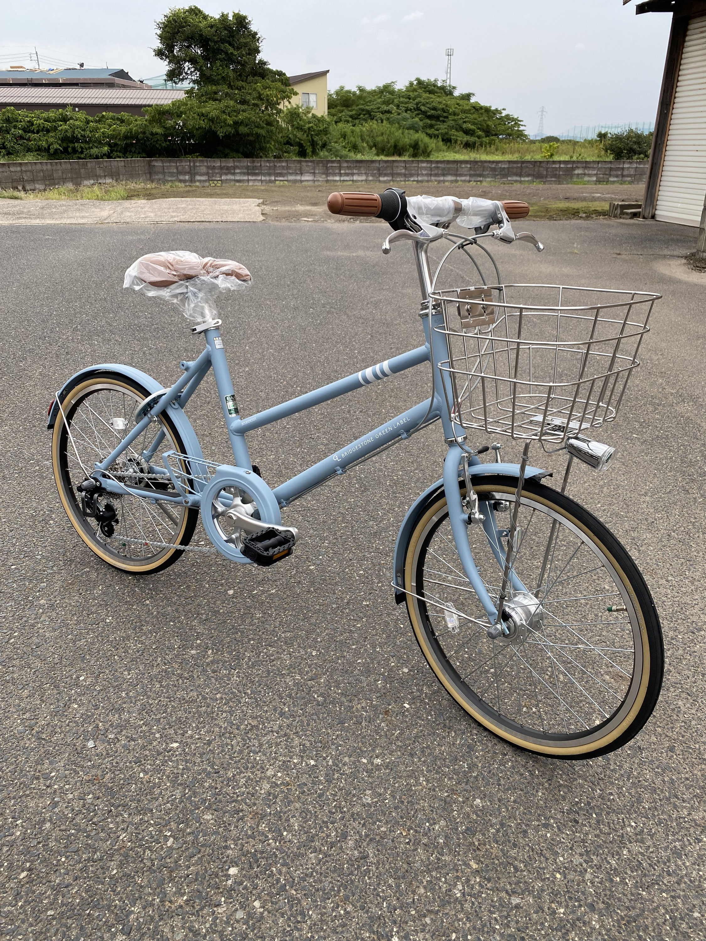 3月10日まで】自転車 BRIDGESTONEマークローザ20インチ (25品 3月10日まで】自転車 BRIDGESTONEマークローザ20インチ (25品
