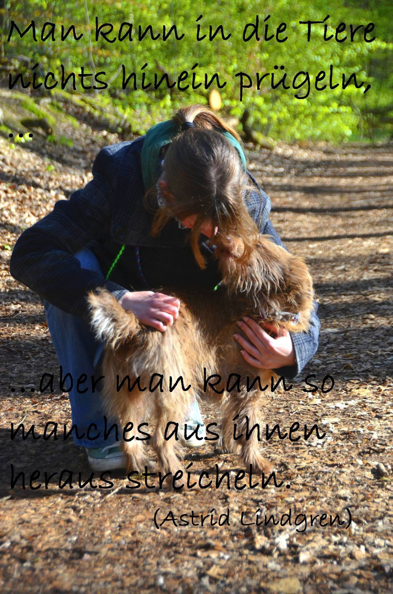Aus liebe loslassen