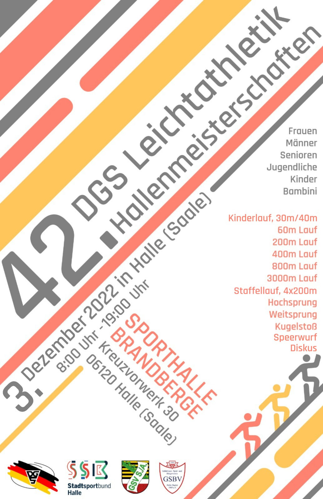 Information über Deutsche Gehörlosen Leichtathletik