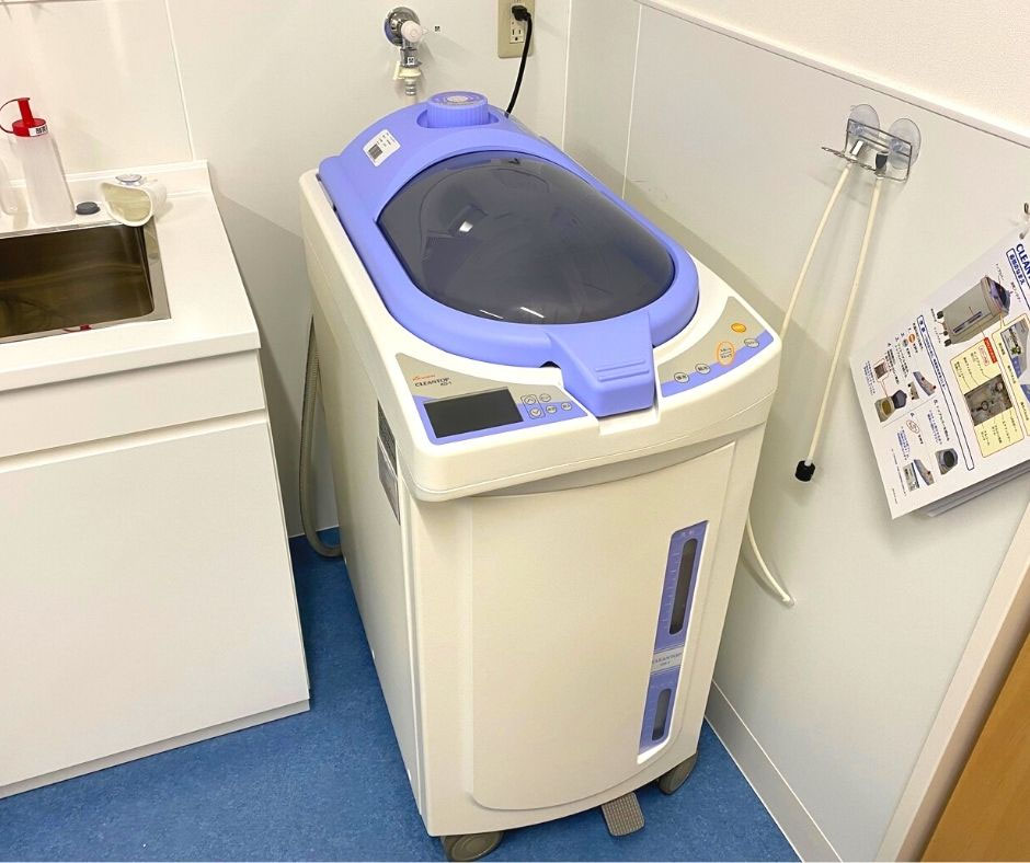 カイゲン クリーントップ 内視鏡洗浄器 WM-SII(2) 動作確認済み！ カイゲン クリーントップ 内視鏡洗浄機 WM-S II 【動作確認済み