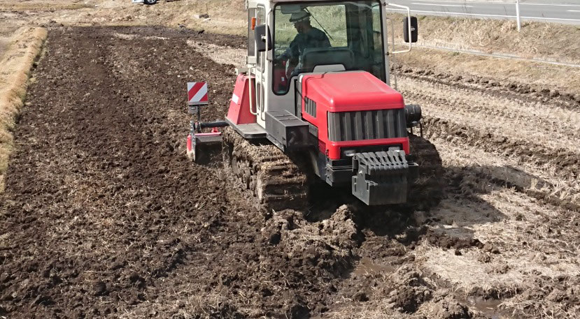 田起こし 日本最大級の農業生産法人 株式会社西部開発農産の地産地消型直営焼肉店です