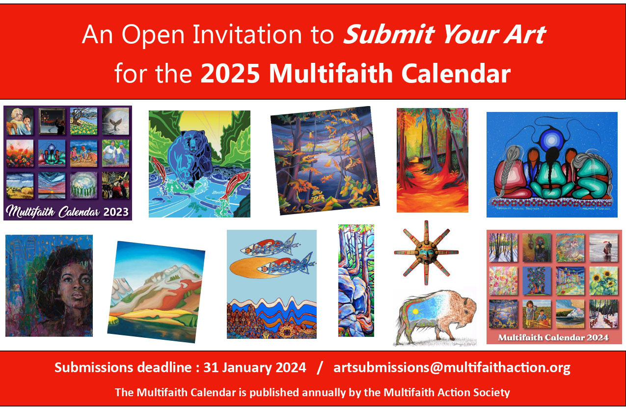 Multifaith Calendar Multifaith Action Society