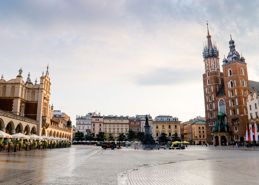 Krakau Altstadt - Diese Sehenswürdigkeiten solltest du gesehen haben