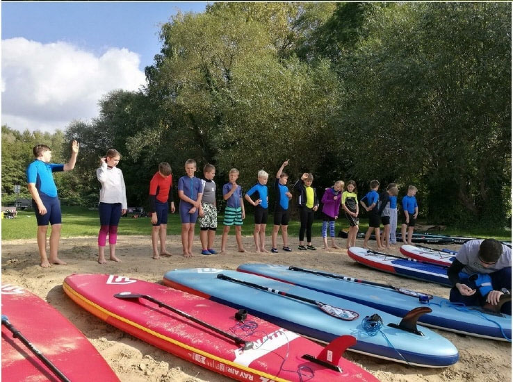 SUP4Kids - SUP-Academy