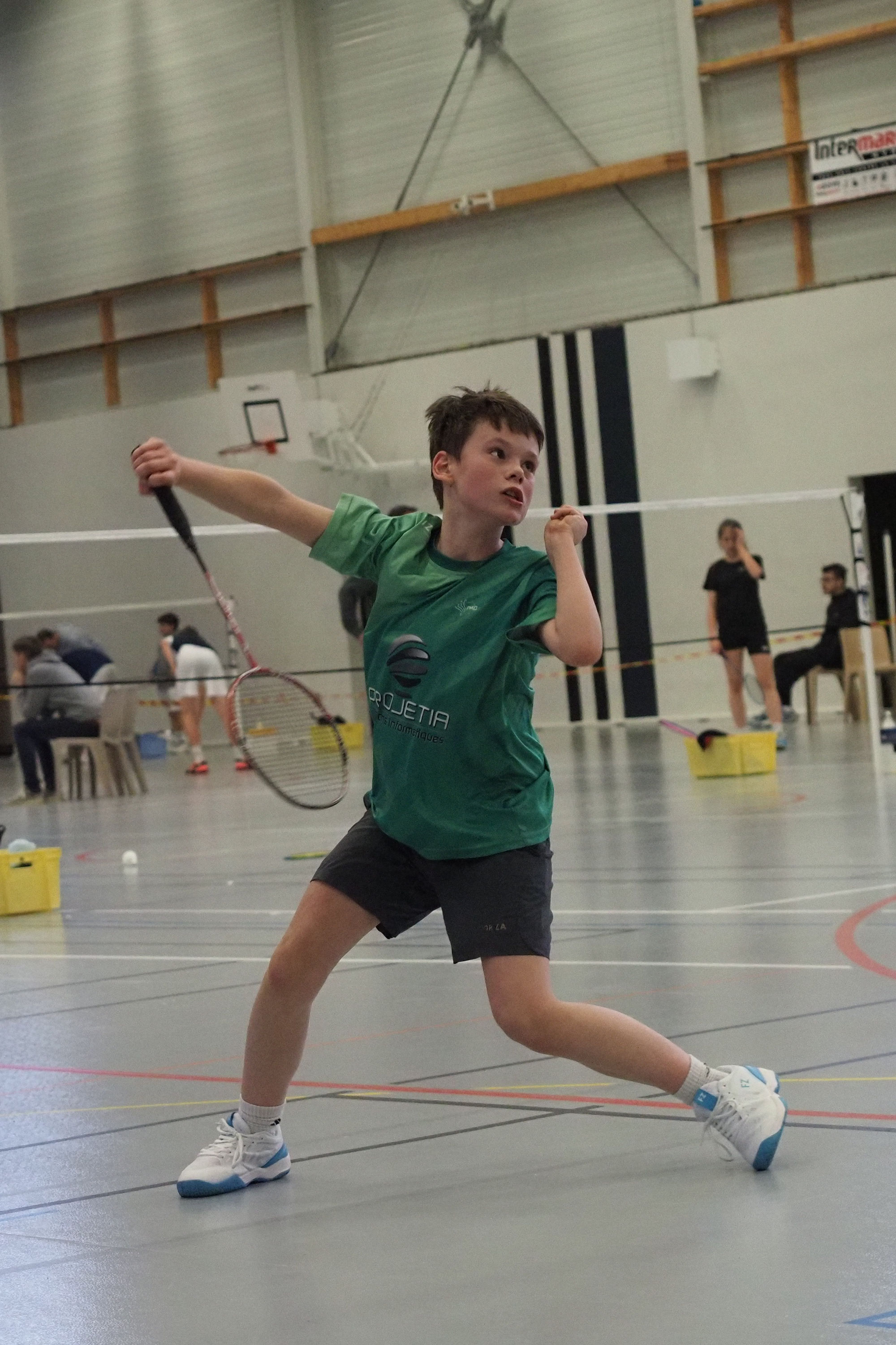 Championnats de France - Pays d'Auge Badminton