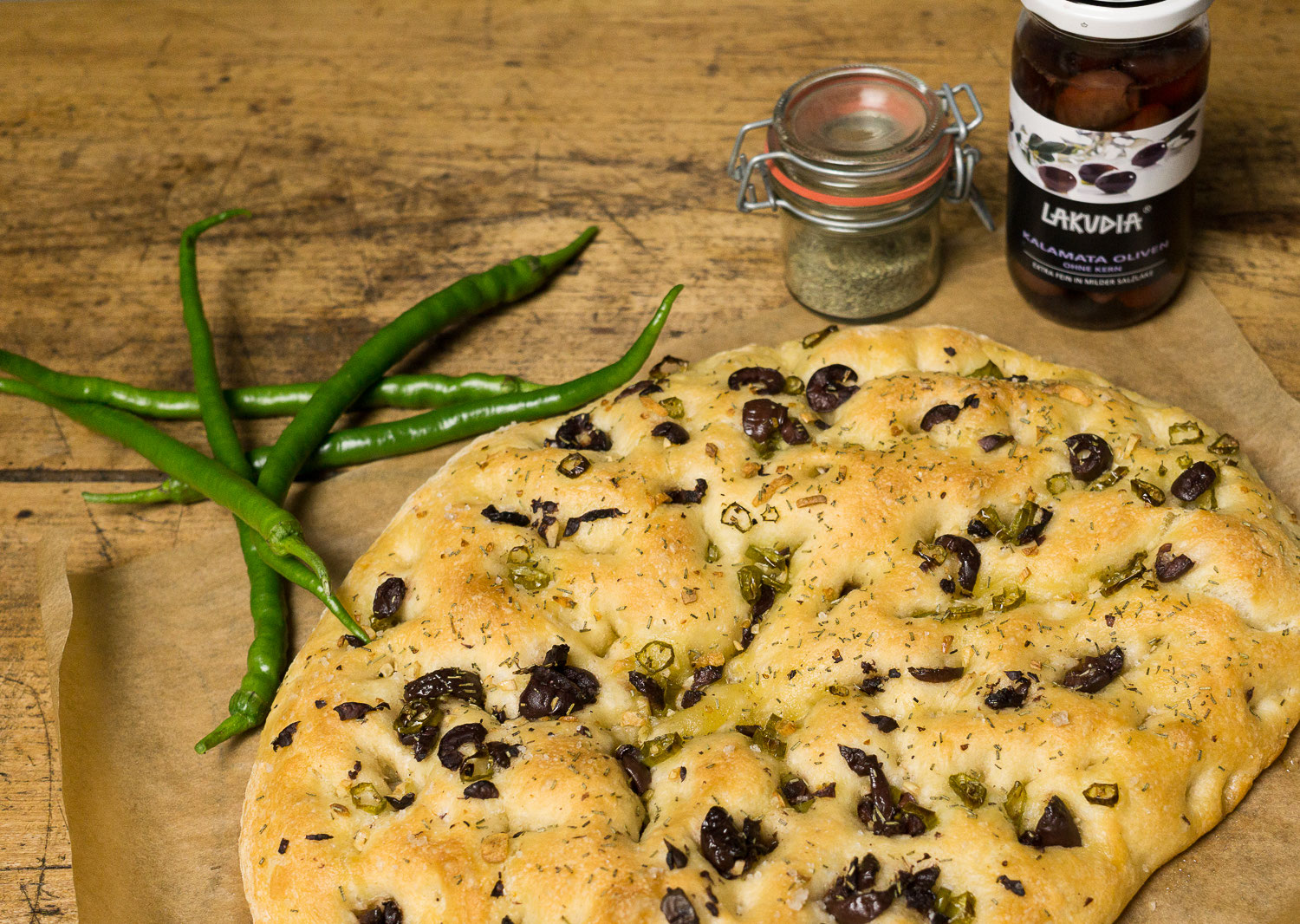 VIVA FOCACCIA! Bilou Kitchen Kochkurse in München