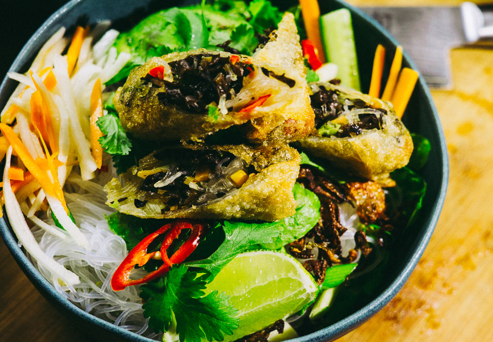 Veggie Bun Cha Kochstudio Bilou Kochkurse In Munchen 