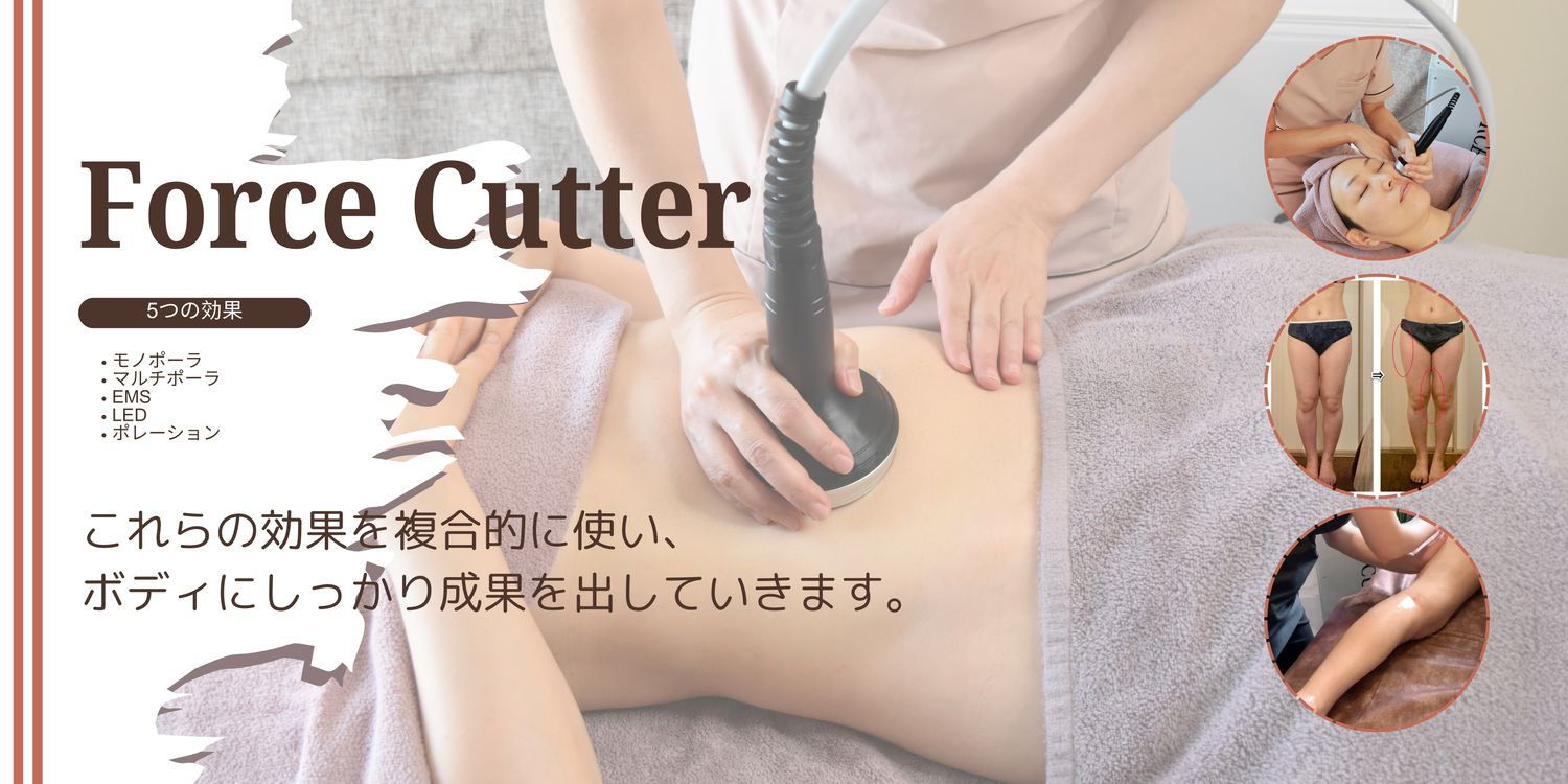 フォースカッター - エイジレスケアサロン シーズ