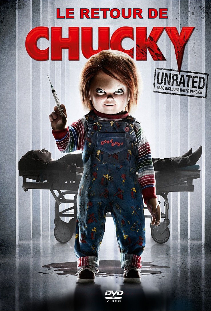 LE RETOUR DE CHUCKY - Horror-ScaryWeb.com