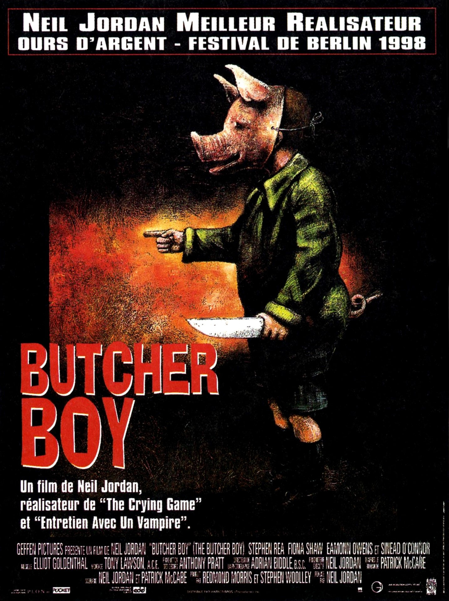 BUTCHER BOY (1997)