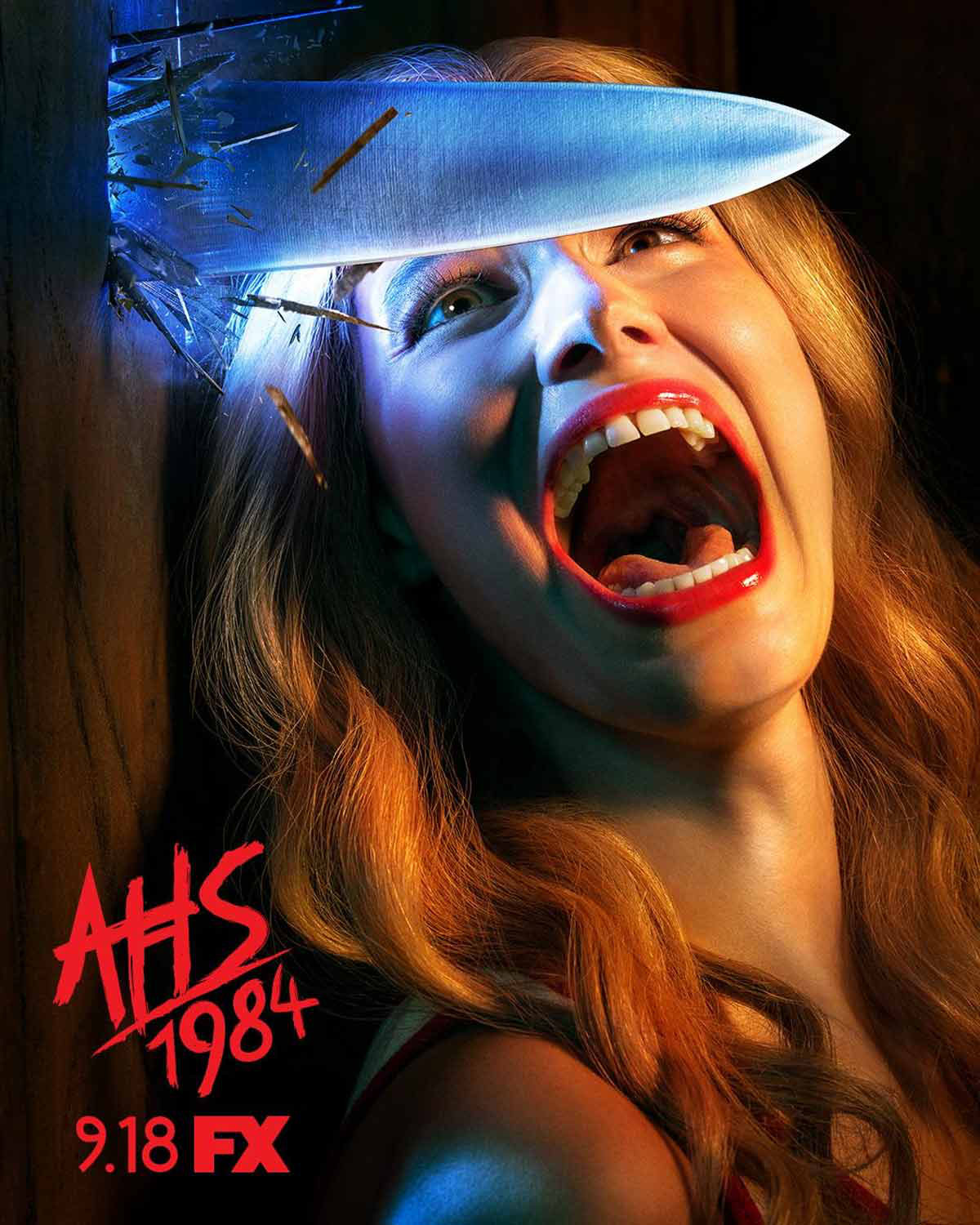 Dvd American Horror Story Saison 9 AMERICAN HORROR STORY - 1984 (SAISON 9) - Horror-ScaryWeb.com