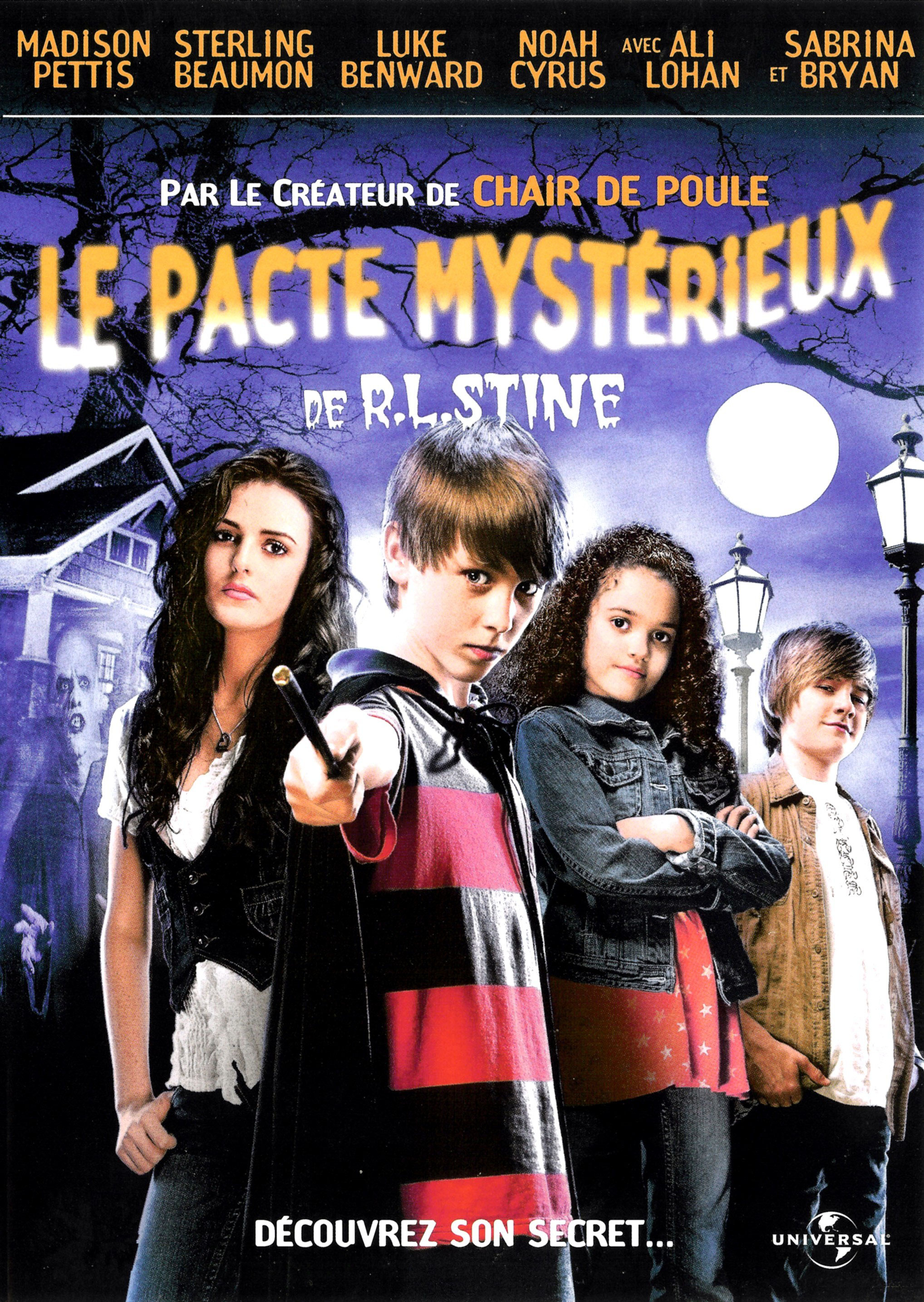 Sabrina Et Les Fantômes Du Passé LE PACTE MYSTÉRIEUX - Horror-ScaryWeb.com