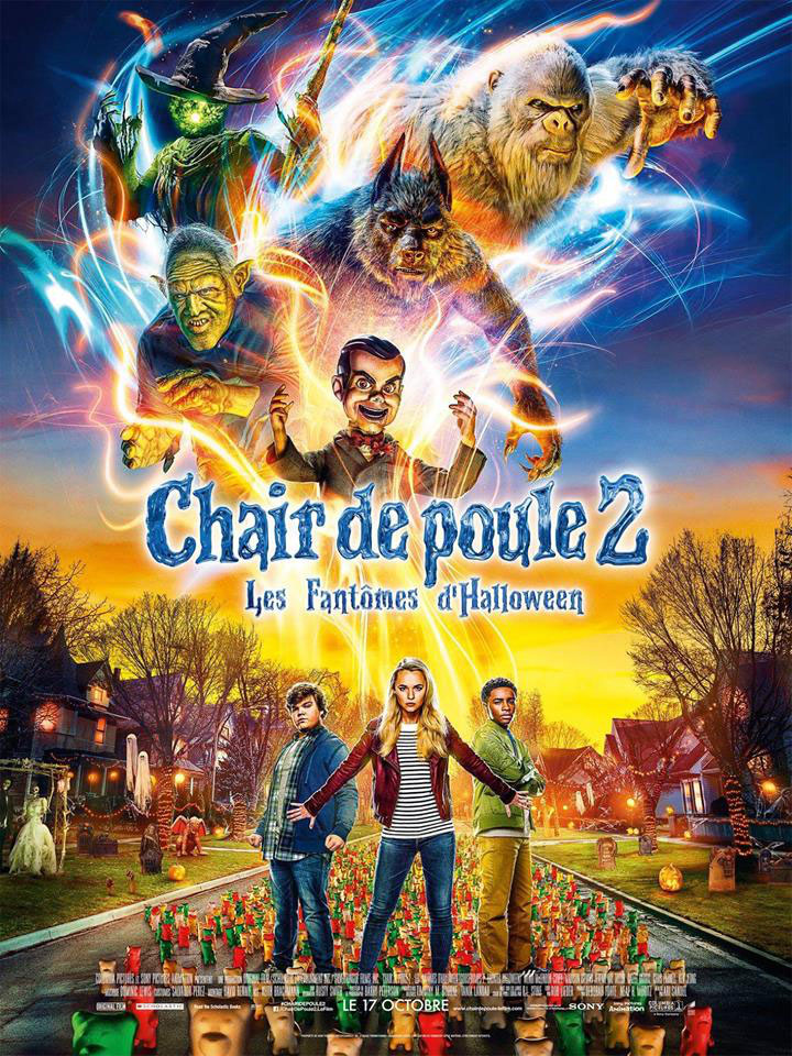 CHAIR DE POULE 2 LES FANTÔMES D'HALLOWEEN