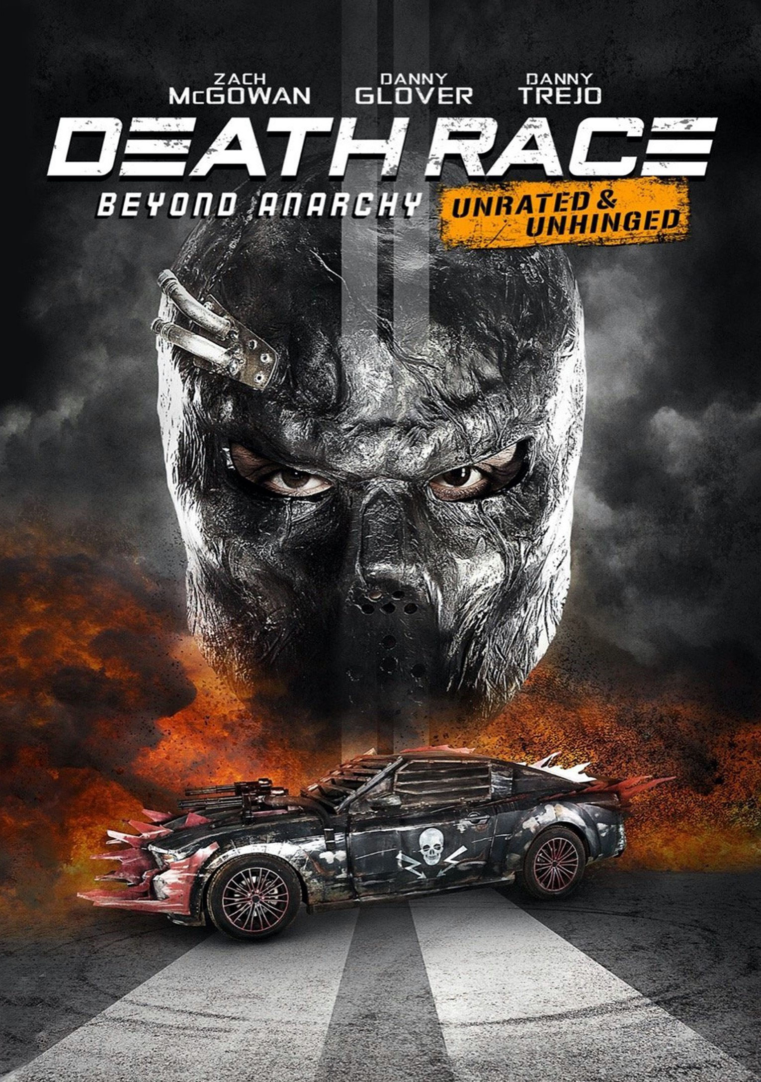 COURSE A LA MORT 4 - DEATH RACE : BEYOND ANARCHY (2018) -  Horror-ScaryWeb.com, image size:1531x2175