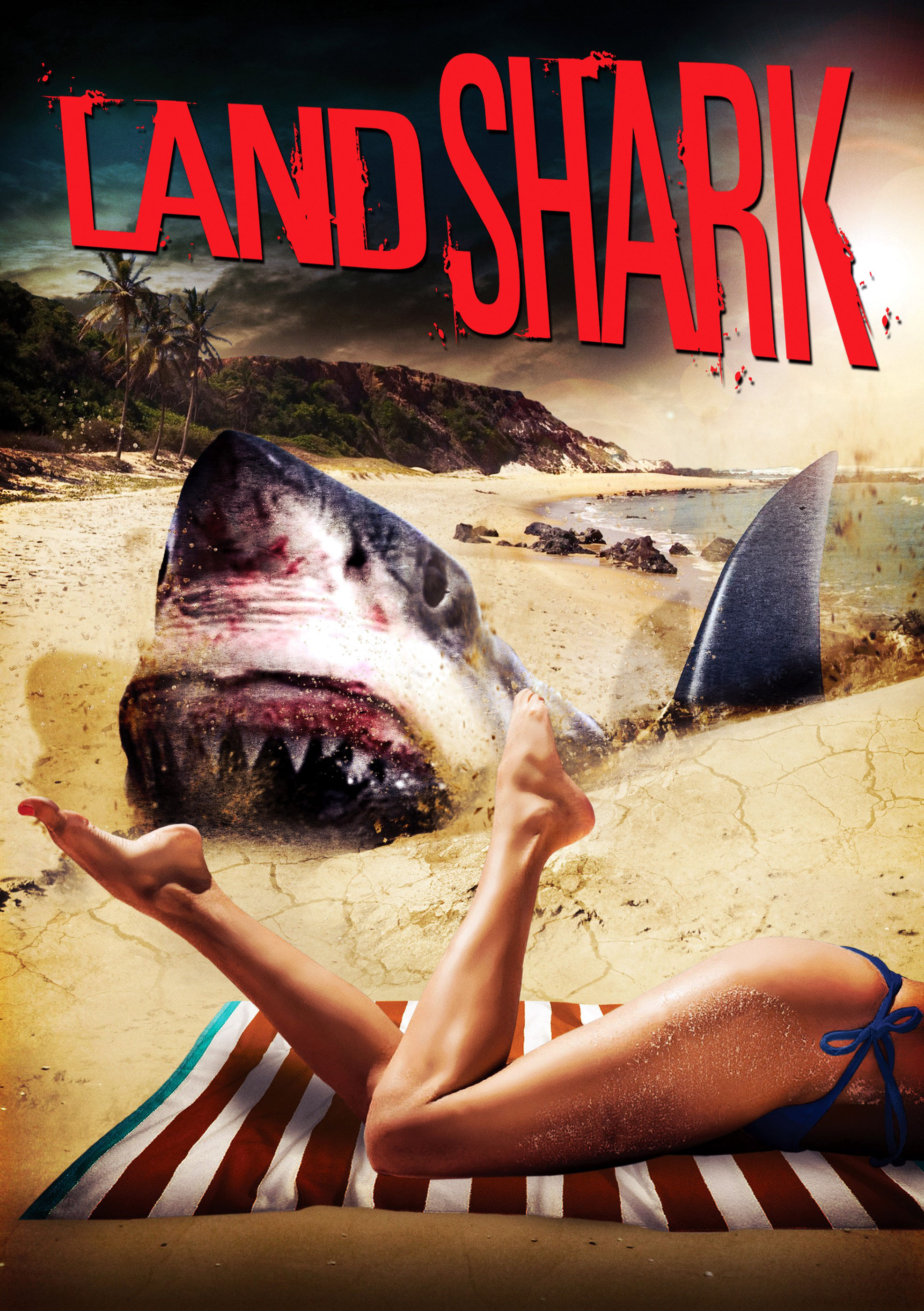 LAND SHARK Horror-ScaryWeb com