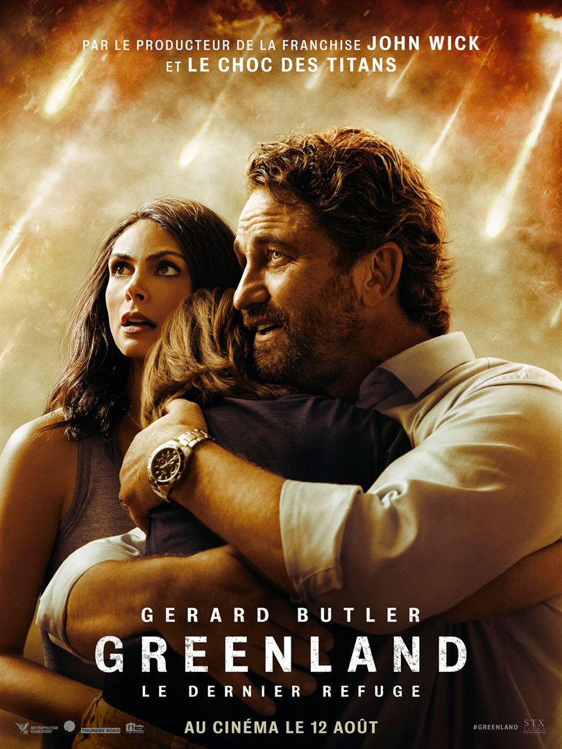 Greenland - Le Dernier Refuge Film GREENLAND - LE DERNIER REFUGE - Horror-ScaryWeb.com