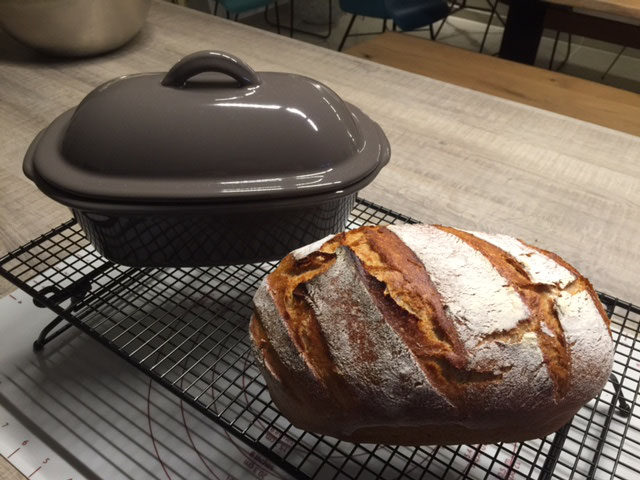 Knusperkrüstchen Brot
