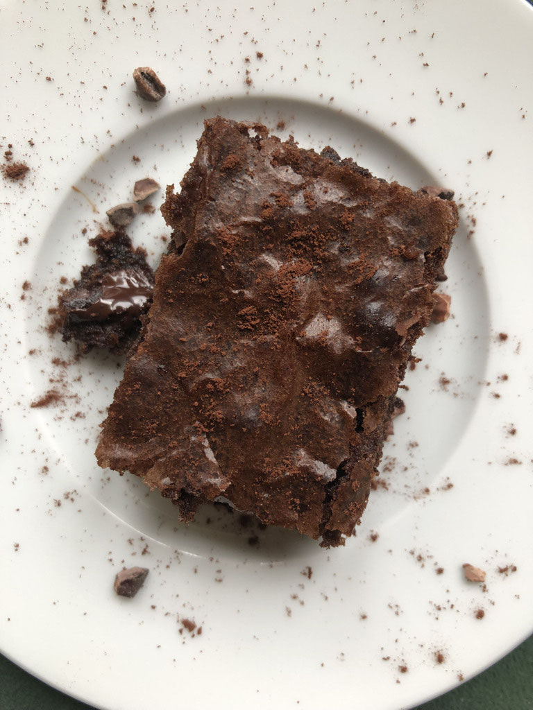 Chewy Brownie cookinggo