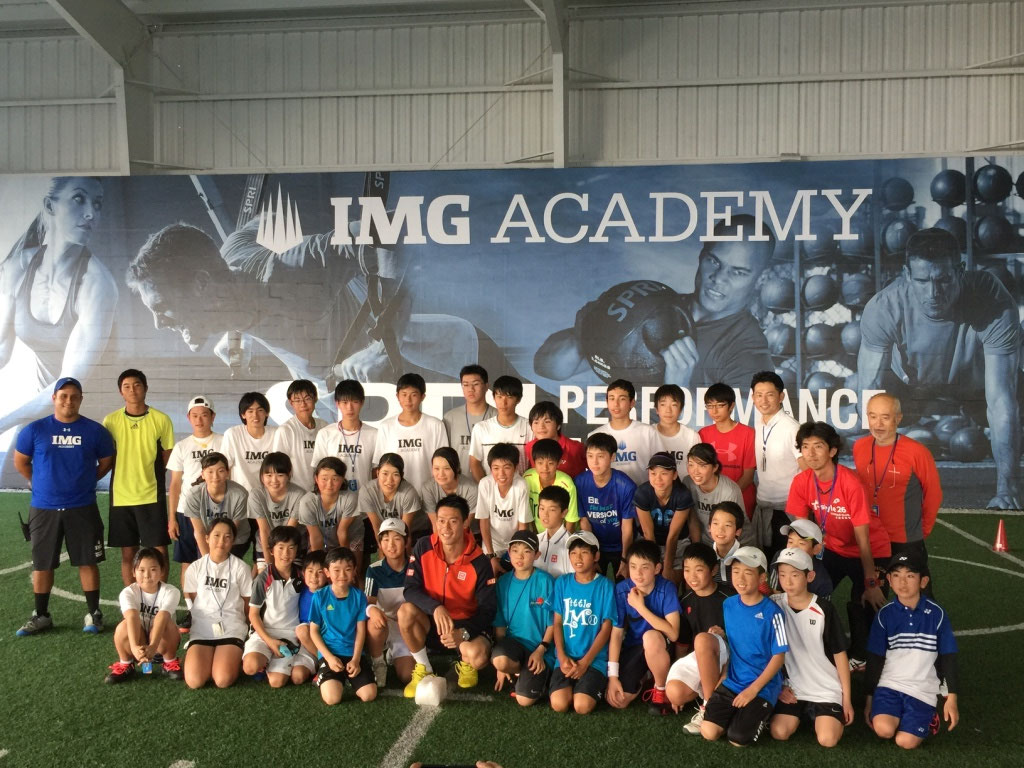 "スタッフ帯同" IMGアカデミーサマーキャンプ2023 正規留学代理店