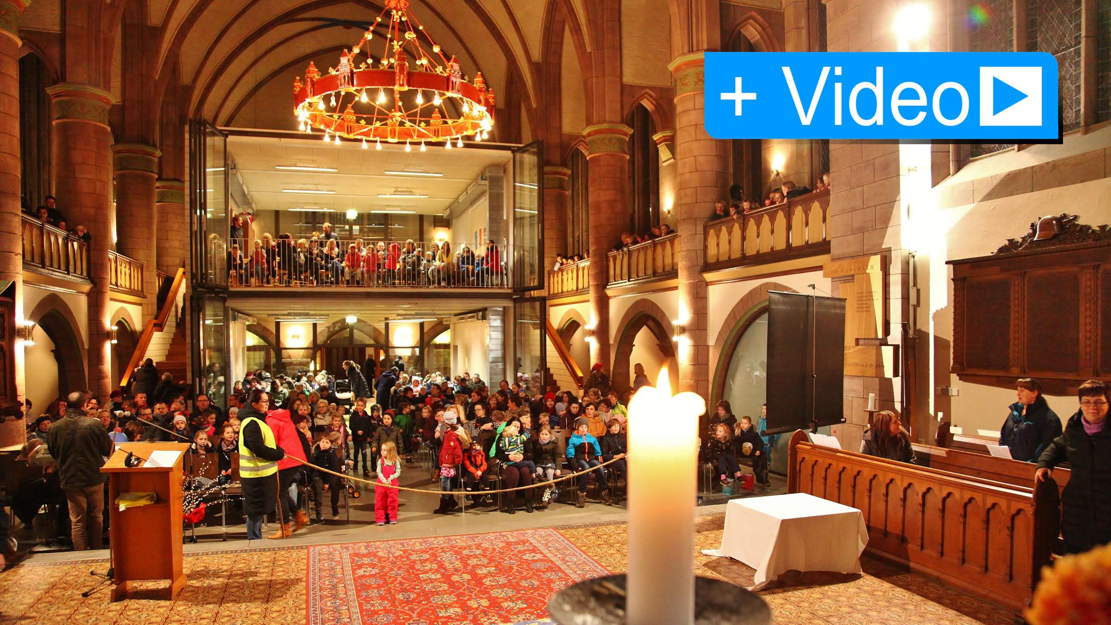 Martinsfest in Bernburg gefeiert - BBGLIVE