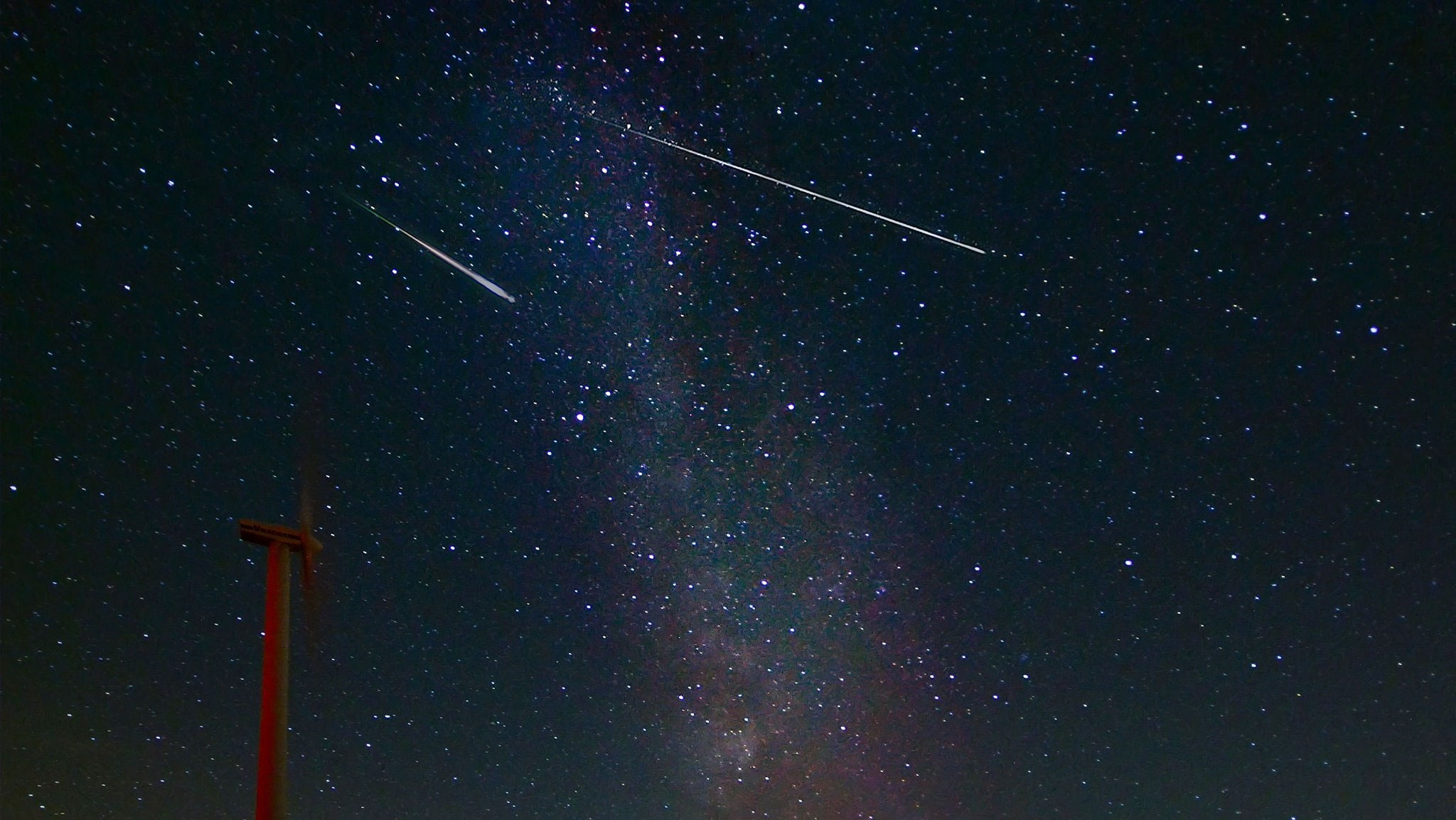 Sternschnuppennacht am 12. August - BBGLIVE