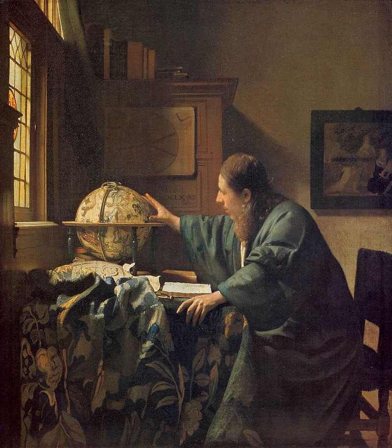 Astronom Yan Vermeer Barcelona Excursii