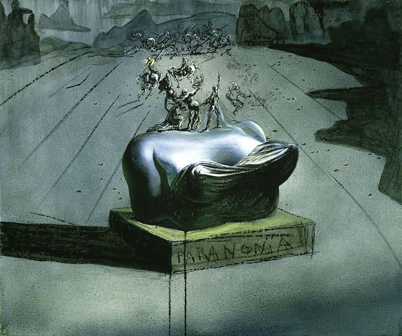 Paranojya Salvador Dali Barcelona Excursii