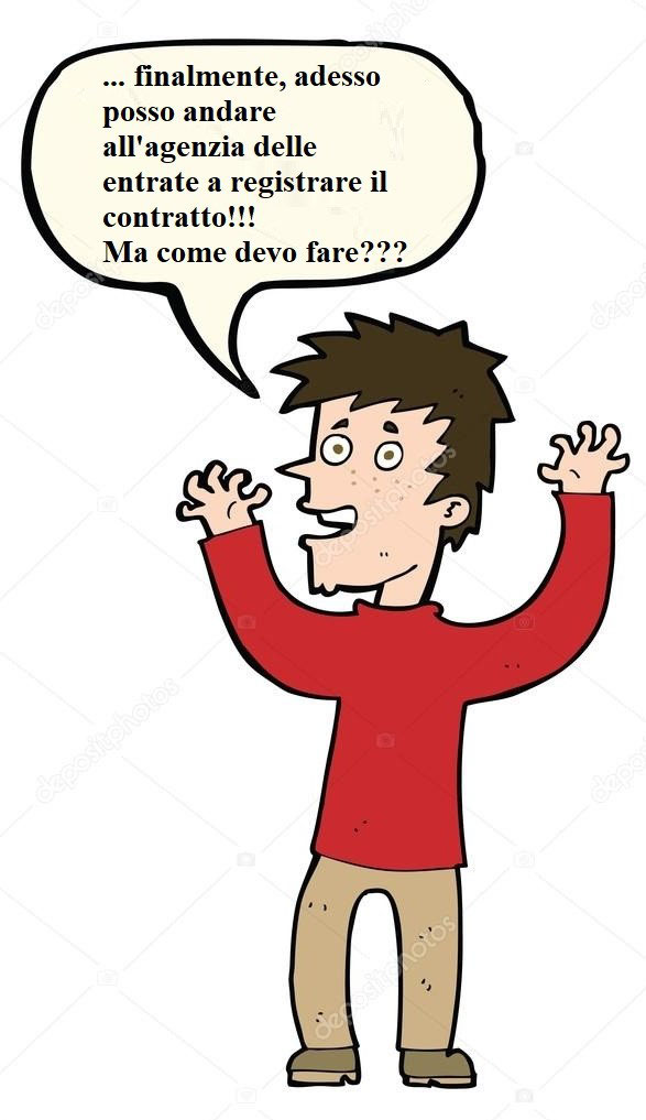 Registrare Un Contratto Di Locazione Allagenzia Delle