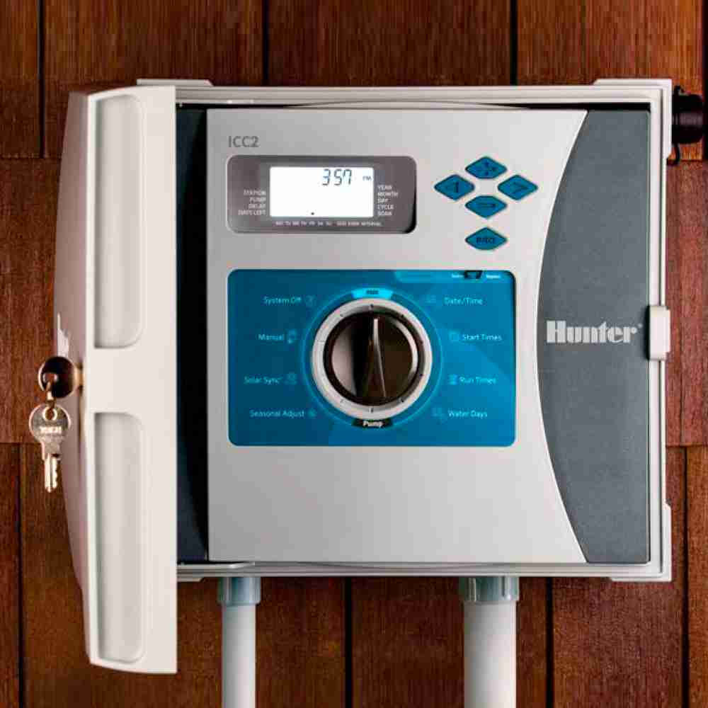 Hunter ICC 2 Automatische Bewässerung aqua.naturale