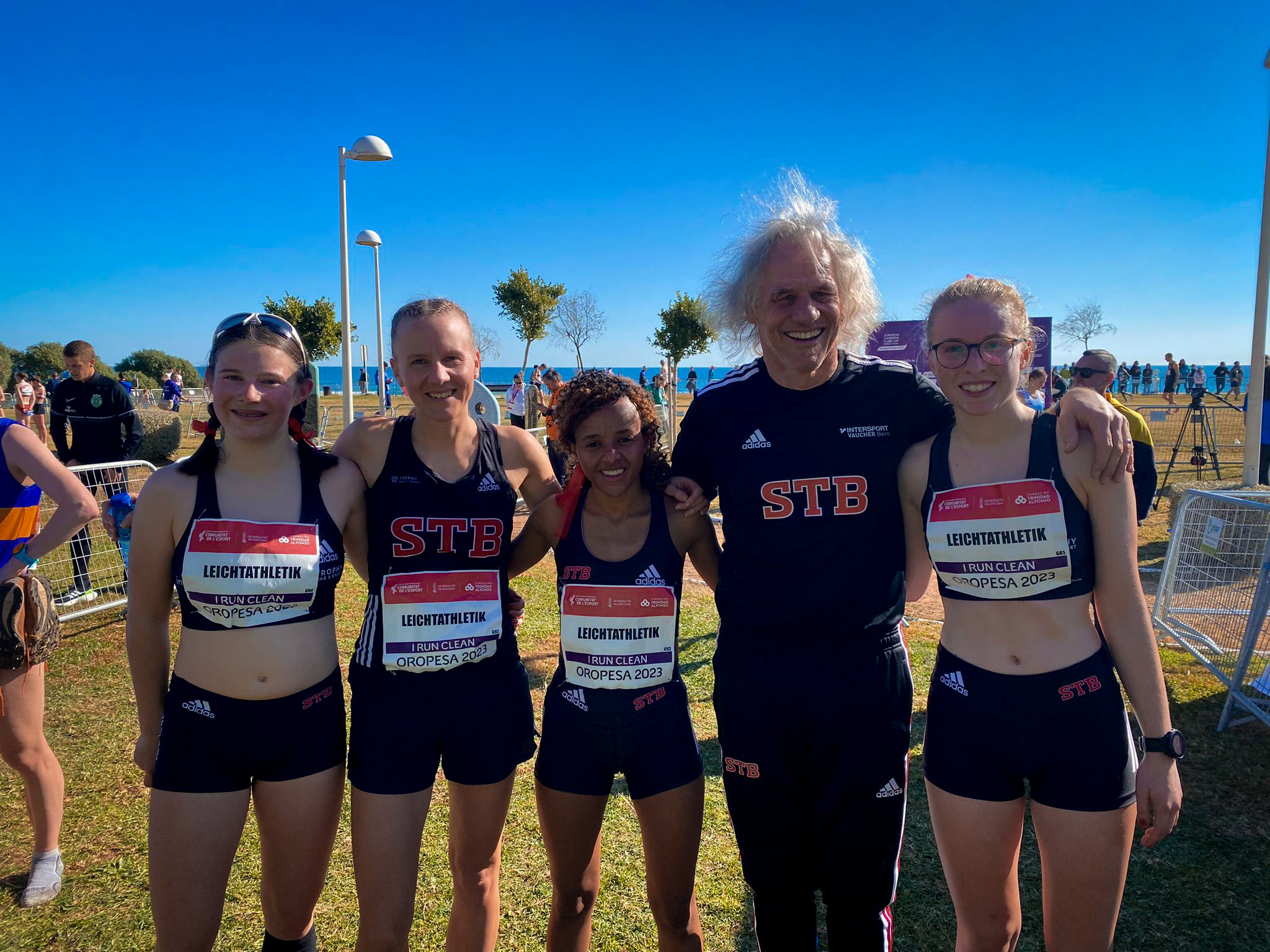 STB am ECCC Cross Country in Oropesa del Mar Training im Herzen von