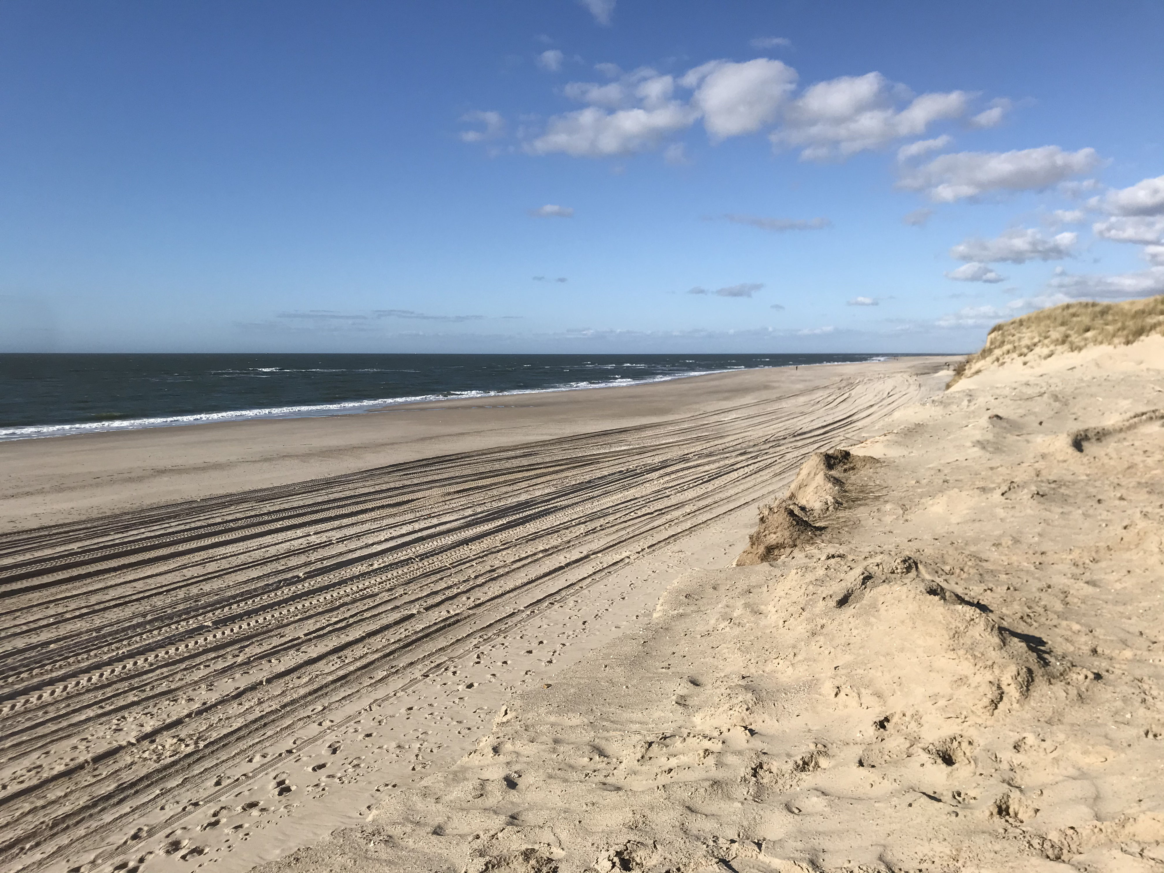Eine Insel ohne Gäste. - EREMITAGE SYLT