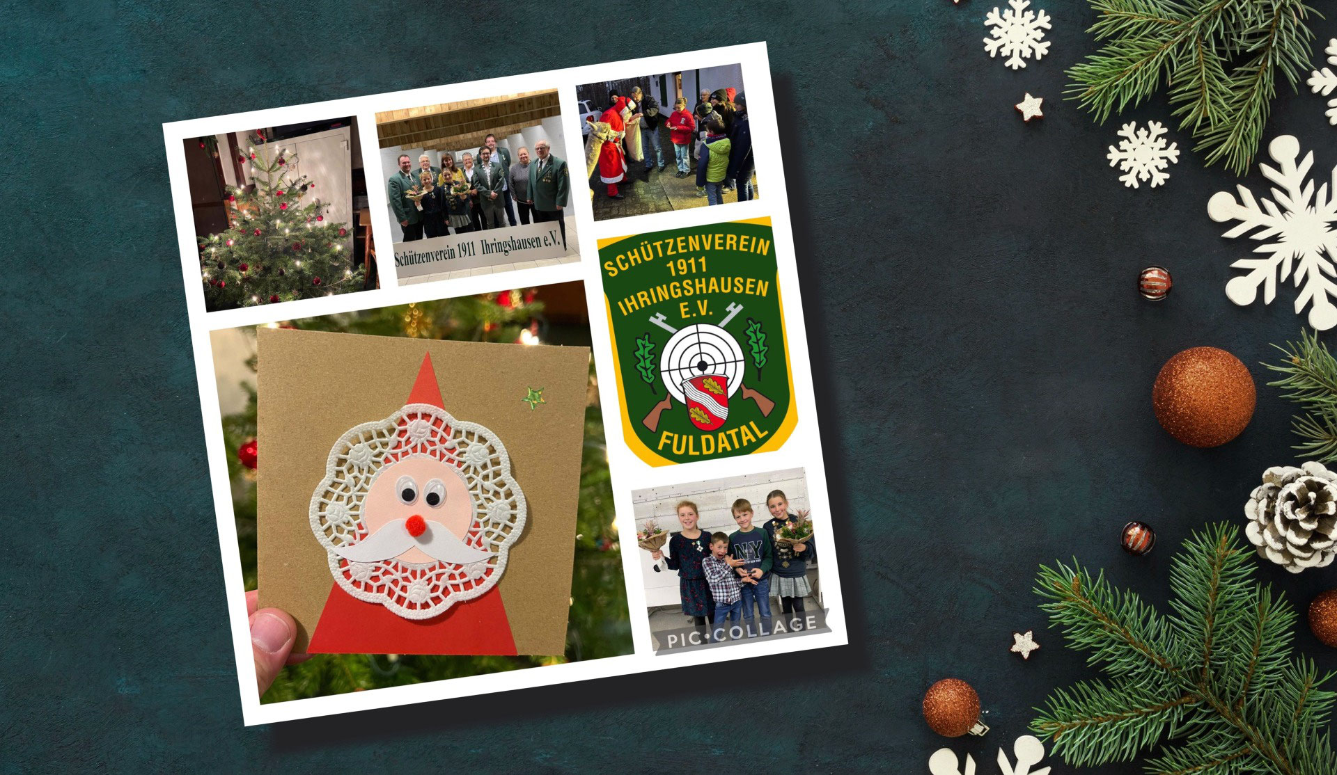 Weihnachtsgrüße Schützenverein 1911 Ihringshausen e.V.