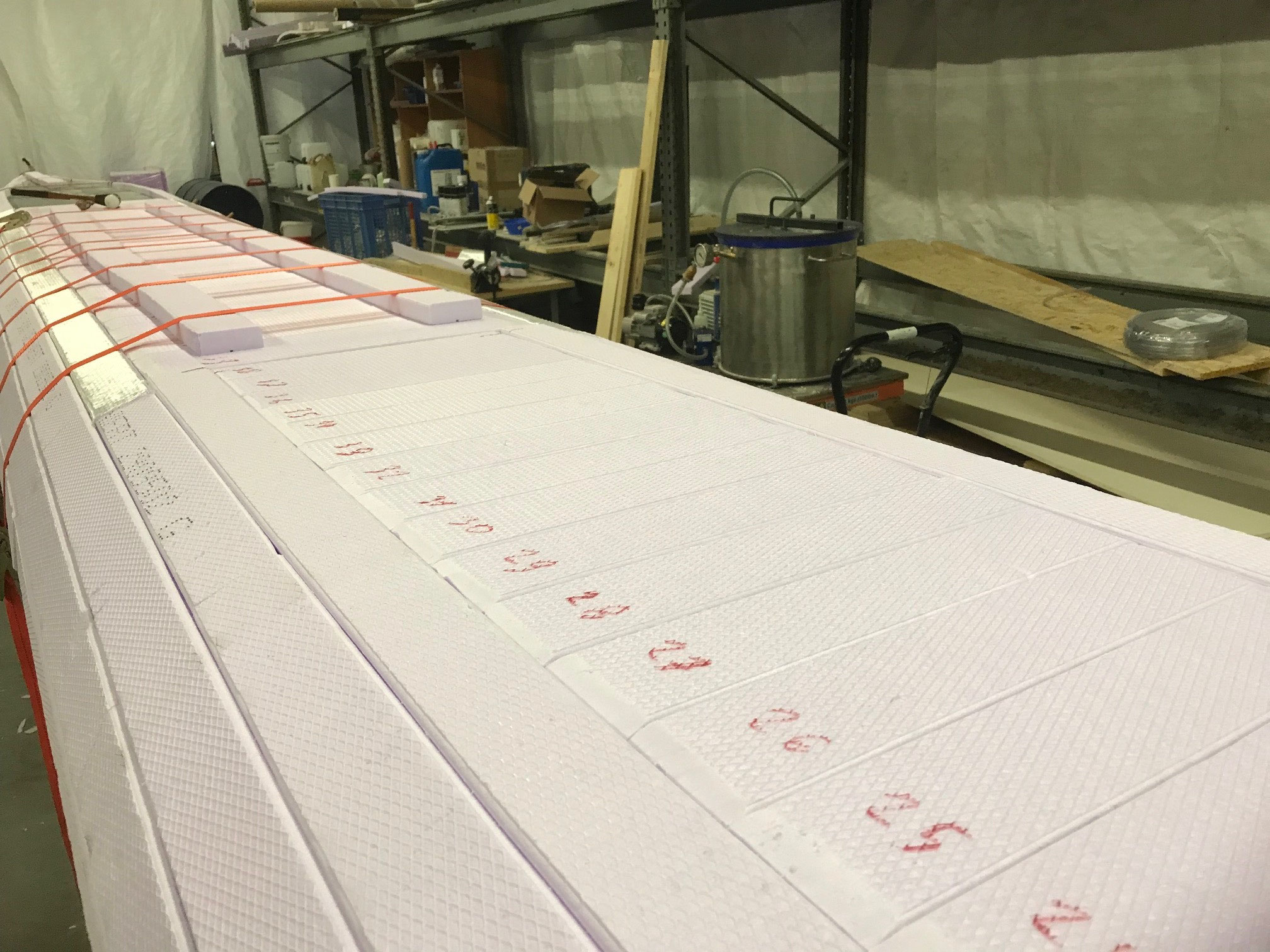 17. Das Deck entsteht - Selbstbauprojekt Grenzgänger