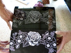 影彫り - 旭川でのお墓工事なら清水大理石工業へ