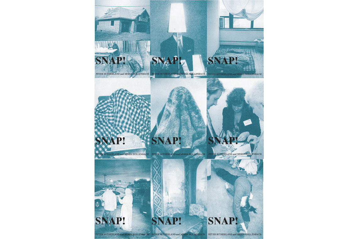 SNAP!」by PETER SUTHERLAND and MISHA HOLLENBACH - GALLERY TARGET